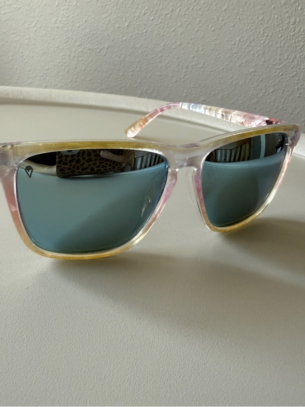 Knockaround Fast Lanes - Rainbow Sno-Cone (Wore 3 times) - Polarized - Picture 4 of 4